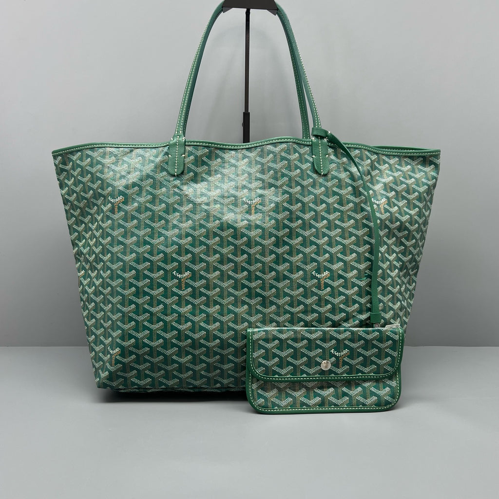 Goyard Green Tote