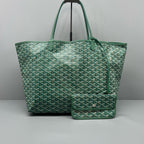 Goyard Green Tote