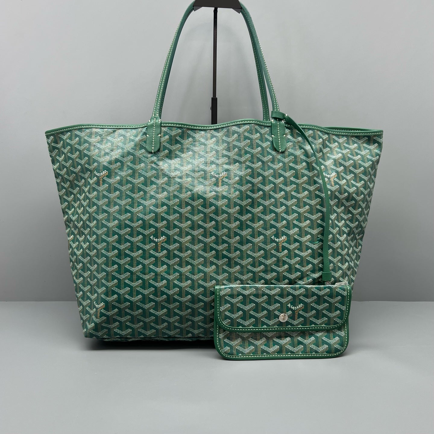 Goyard Green Tote
