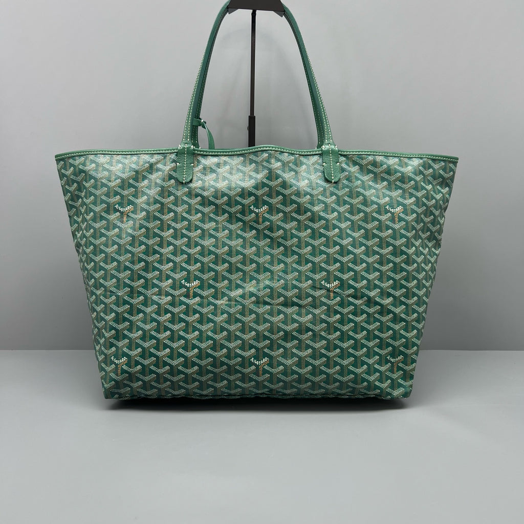 Goyard Green Tote