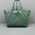 Goyard Green Tote