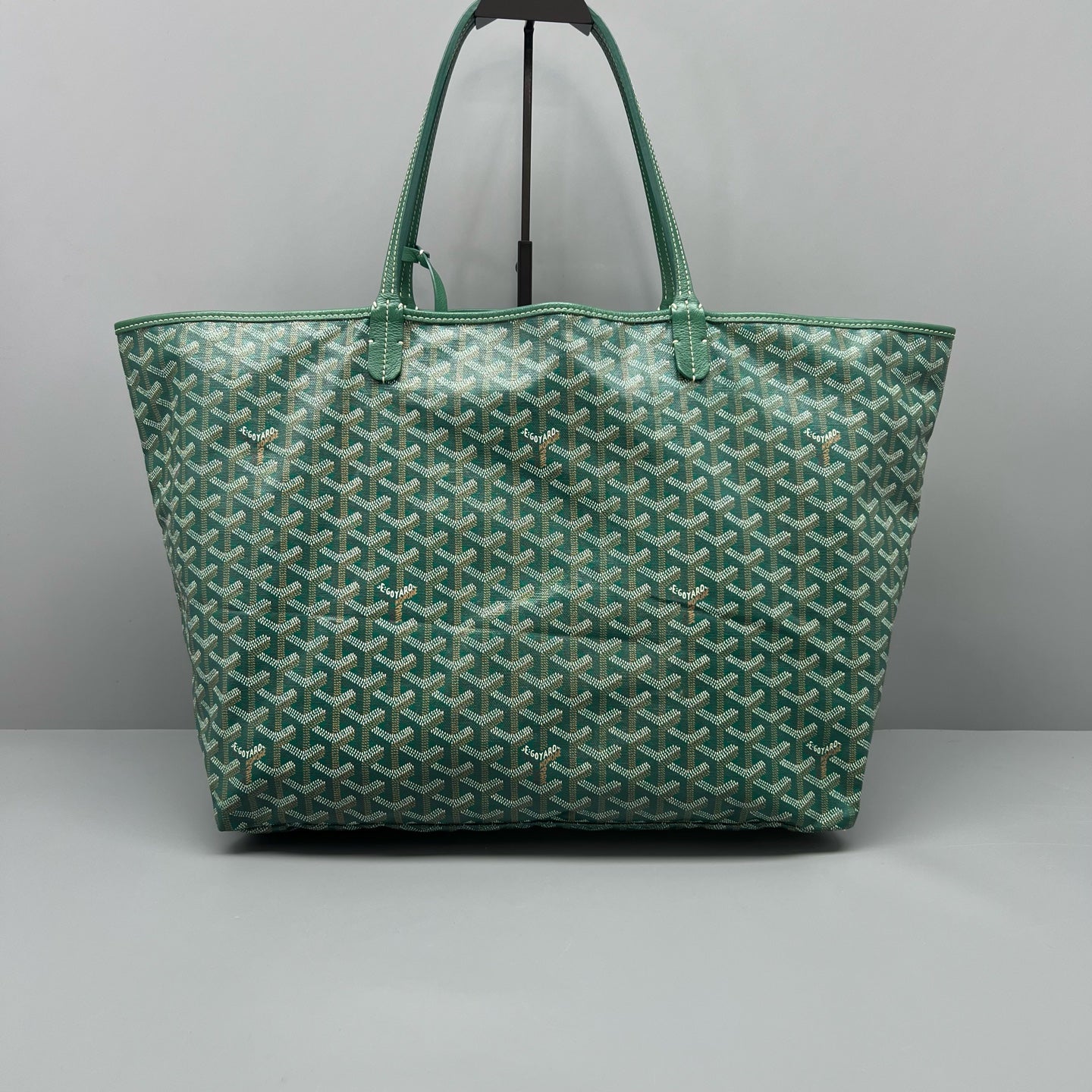 Goyard Green Tote