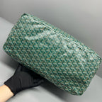 Goyard Green Tote