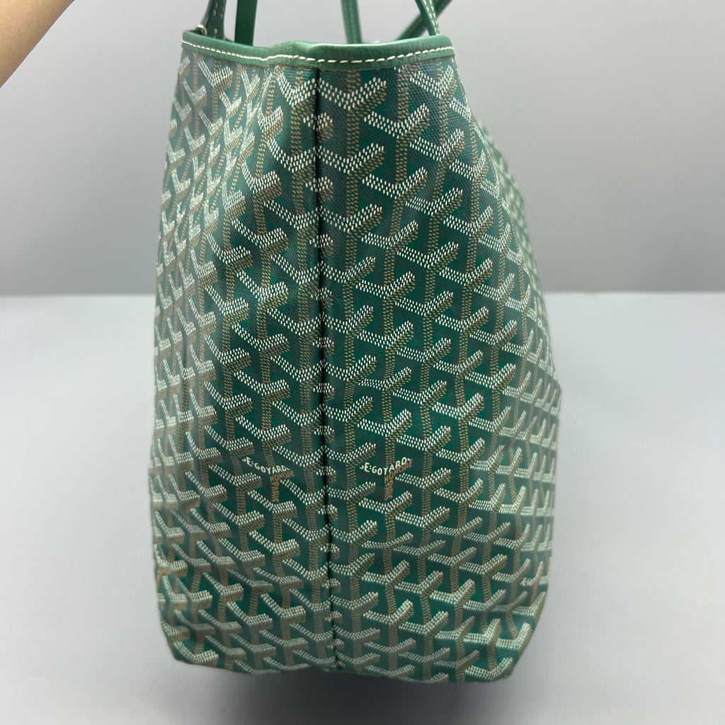 Goyard Green Tote
