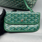 Goyard Green Tote