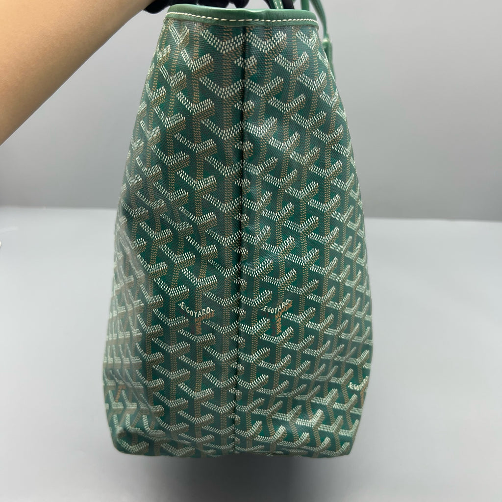 Goyard Green Tote
