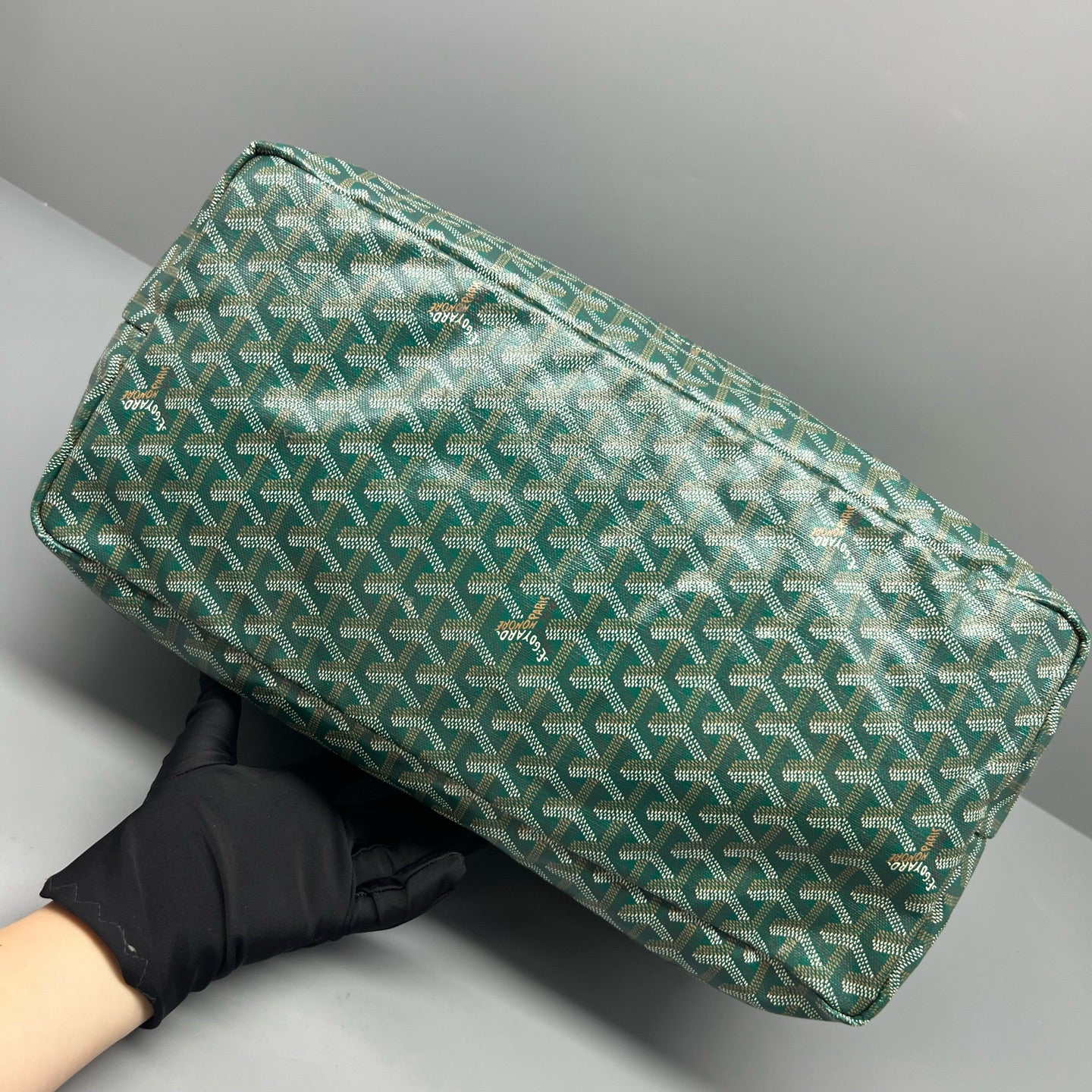 Goyard Green Tote