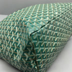 Goyard Green Tote