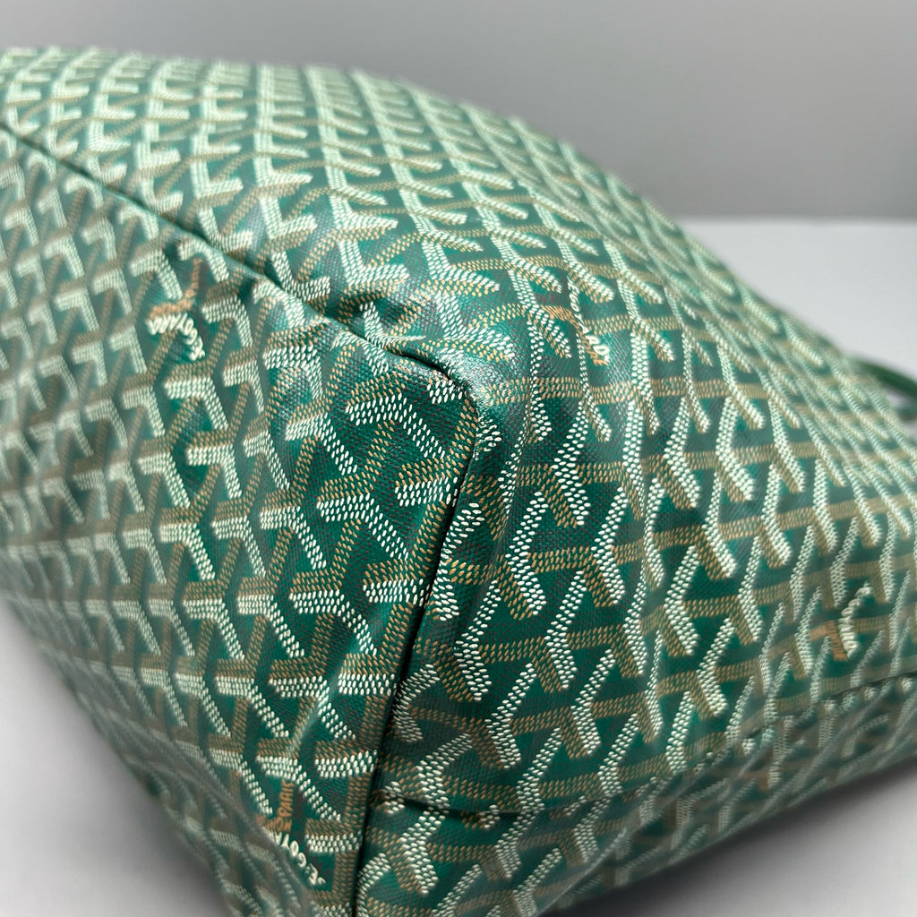 Goyard Green Tote