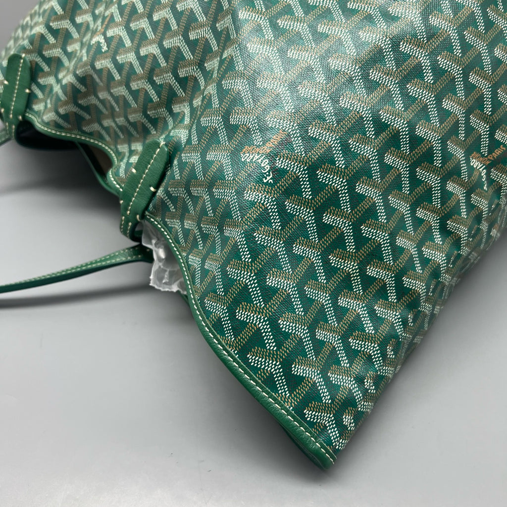 Goyard Green Tote