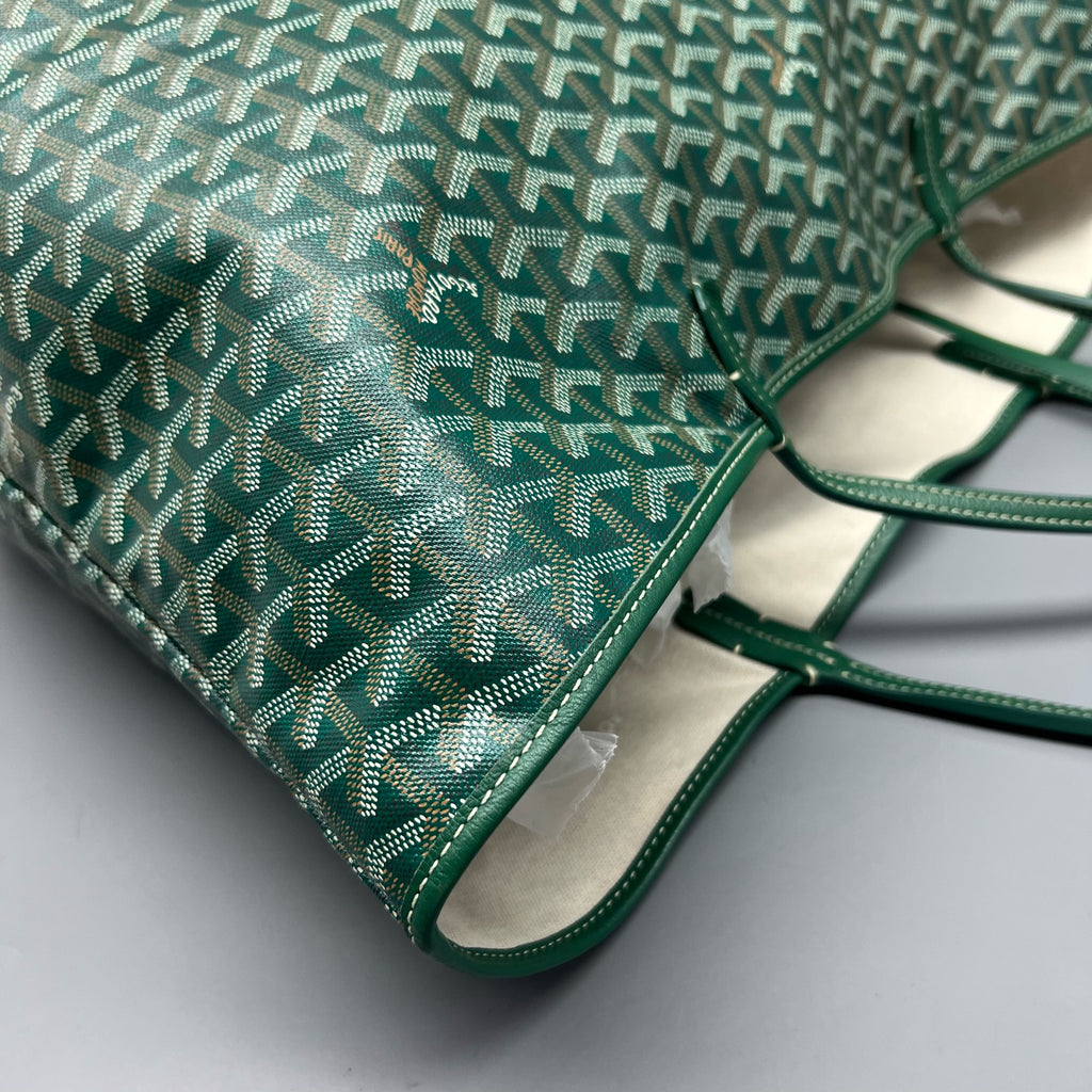 Goyard Green Tote