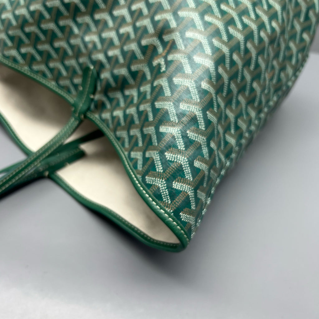Goyard Green Tote
