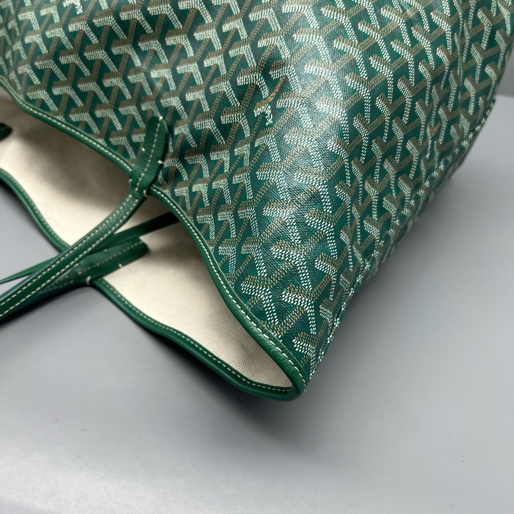 Goyard Green Tote