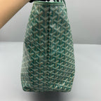Goyard Green Tote