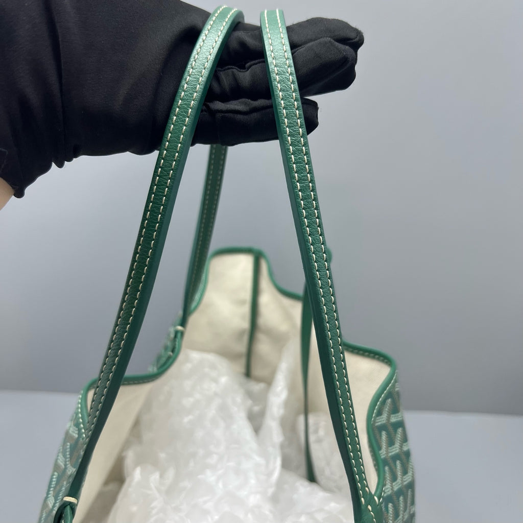 Goyard Green Tote