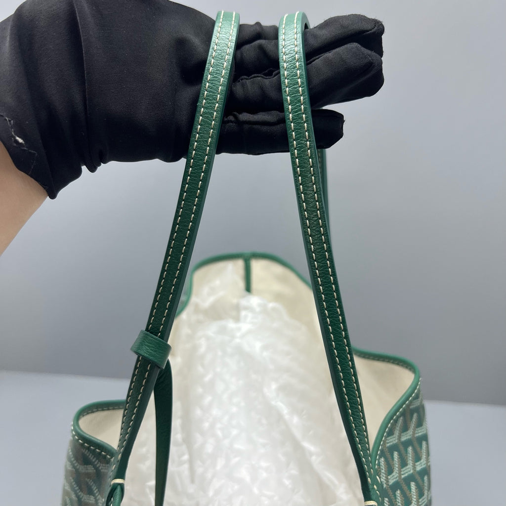 Goyard Green Tote