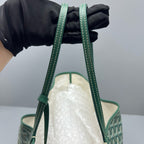 Goyard Green Tote