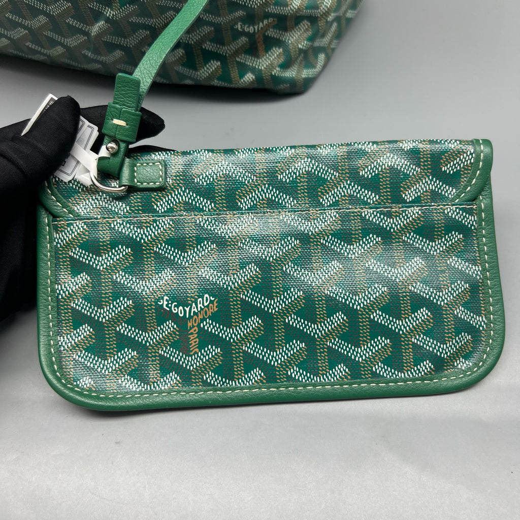 Goyard Green Tote