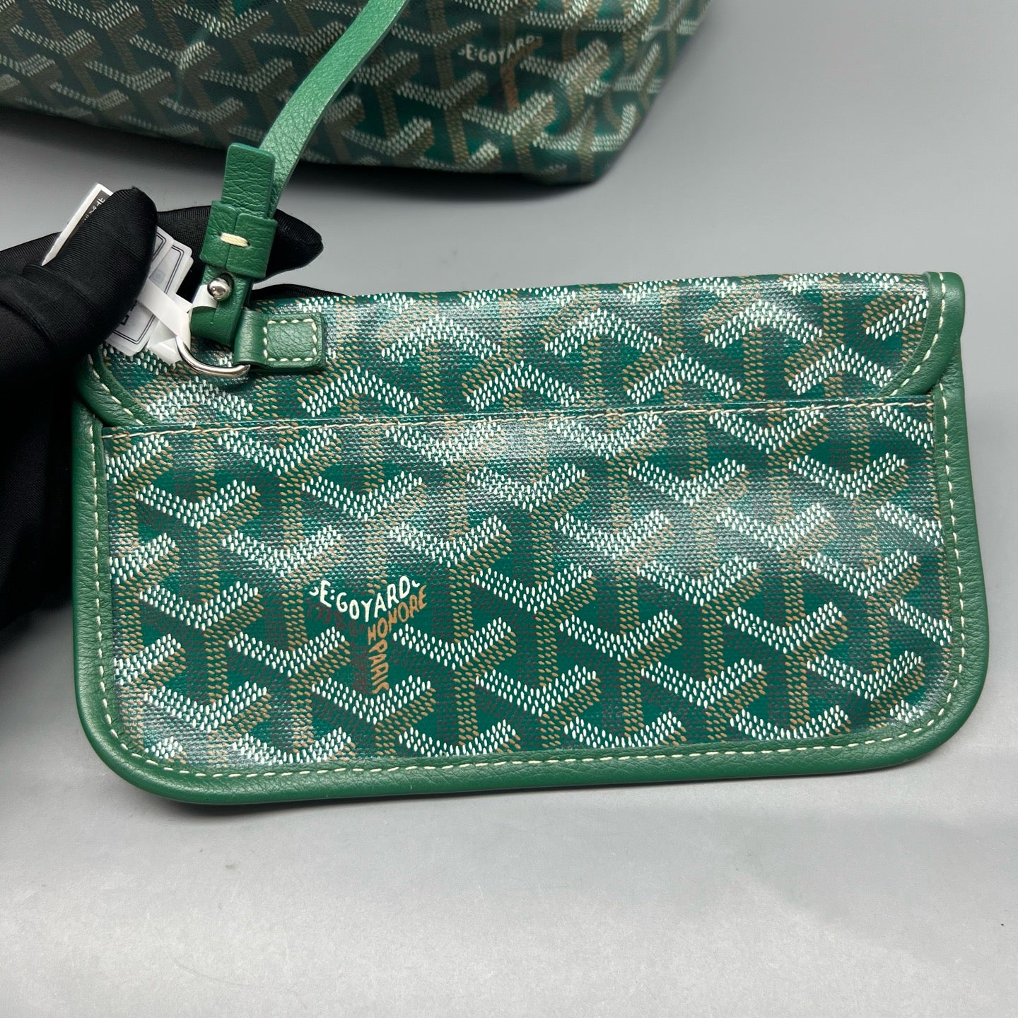 Goyard Green Tote