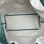 Goyard Green Tote