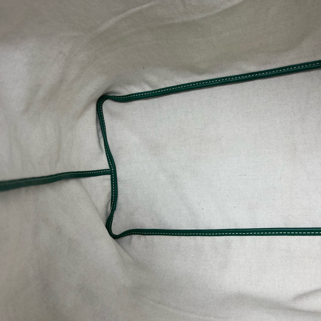 Goyard Green Tote