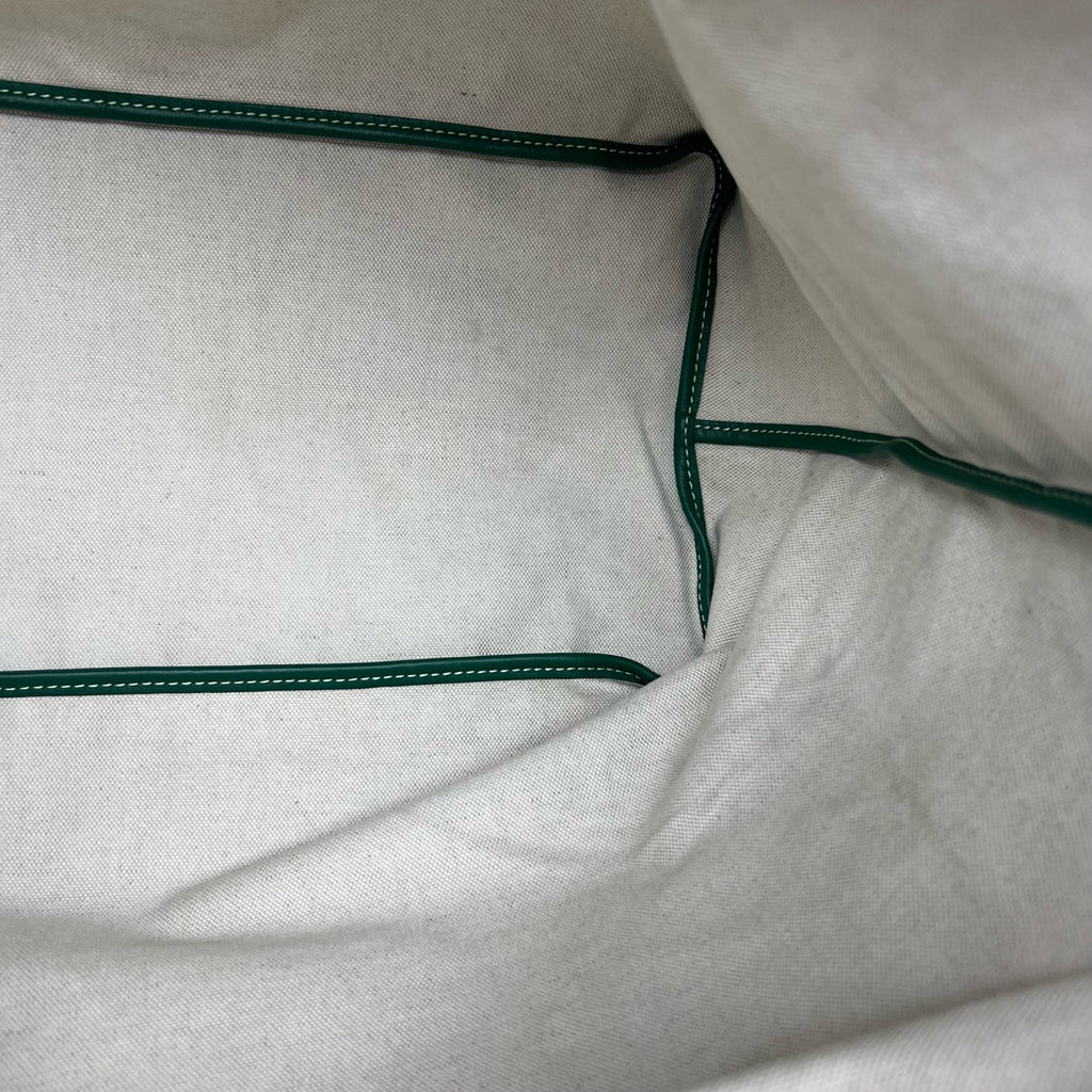 Goyard Green Tote
