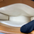 Celine Canvas Brown Shoulder Bag