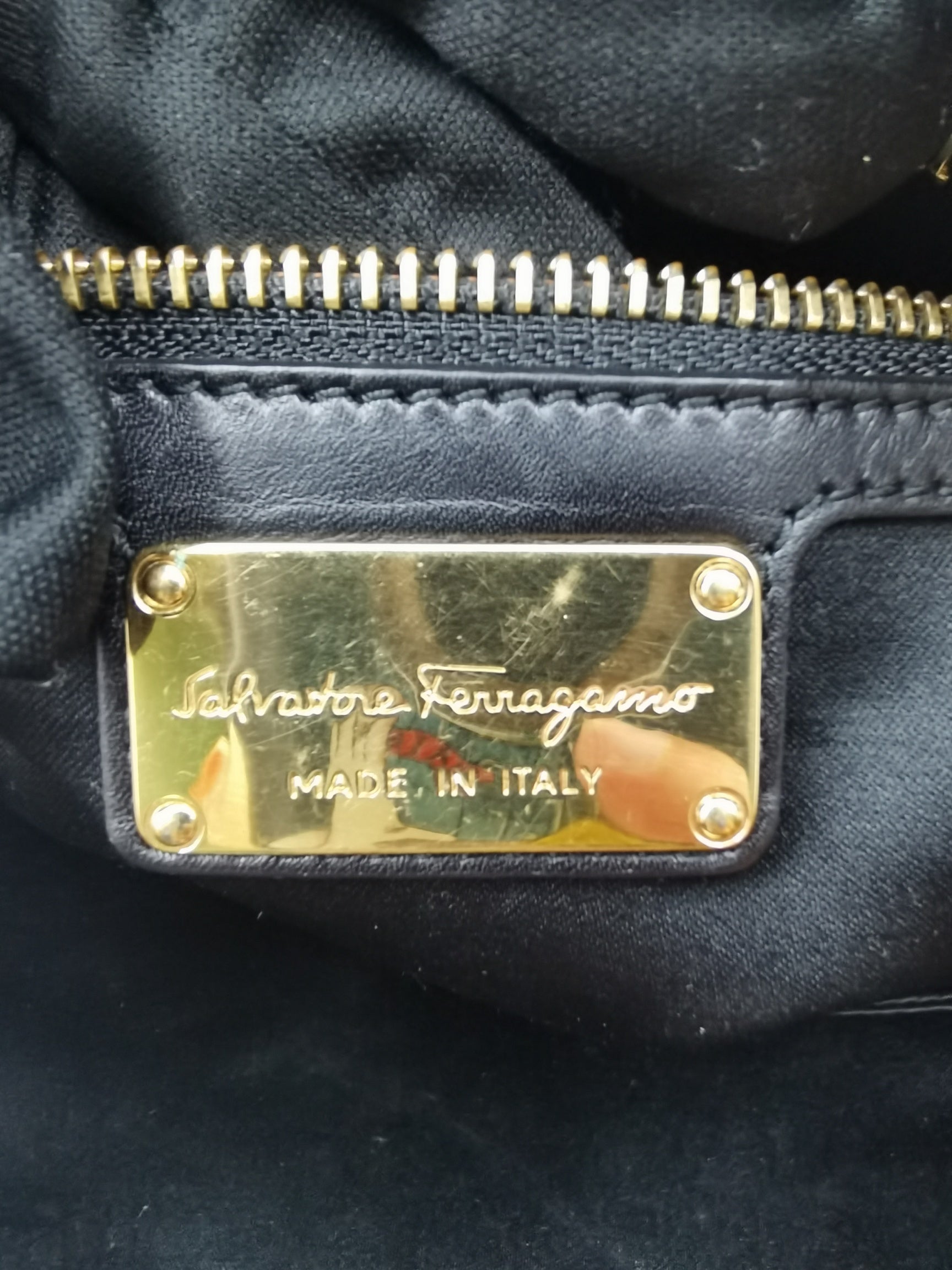 Salvatore Ferragamo Black