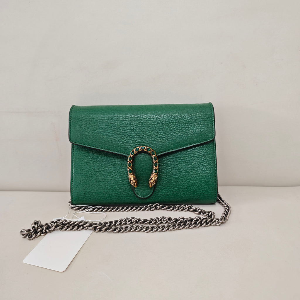 Gucci Green Crossbody
