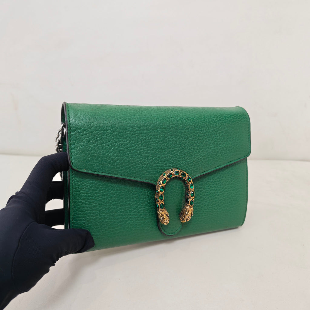 Gucci Green Crossbody