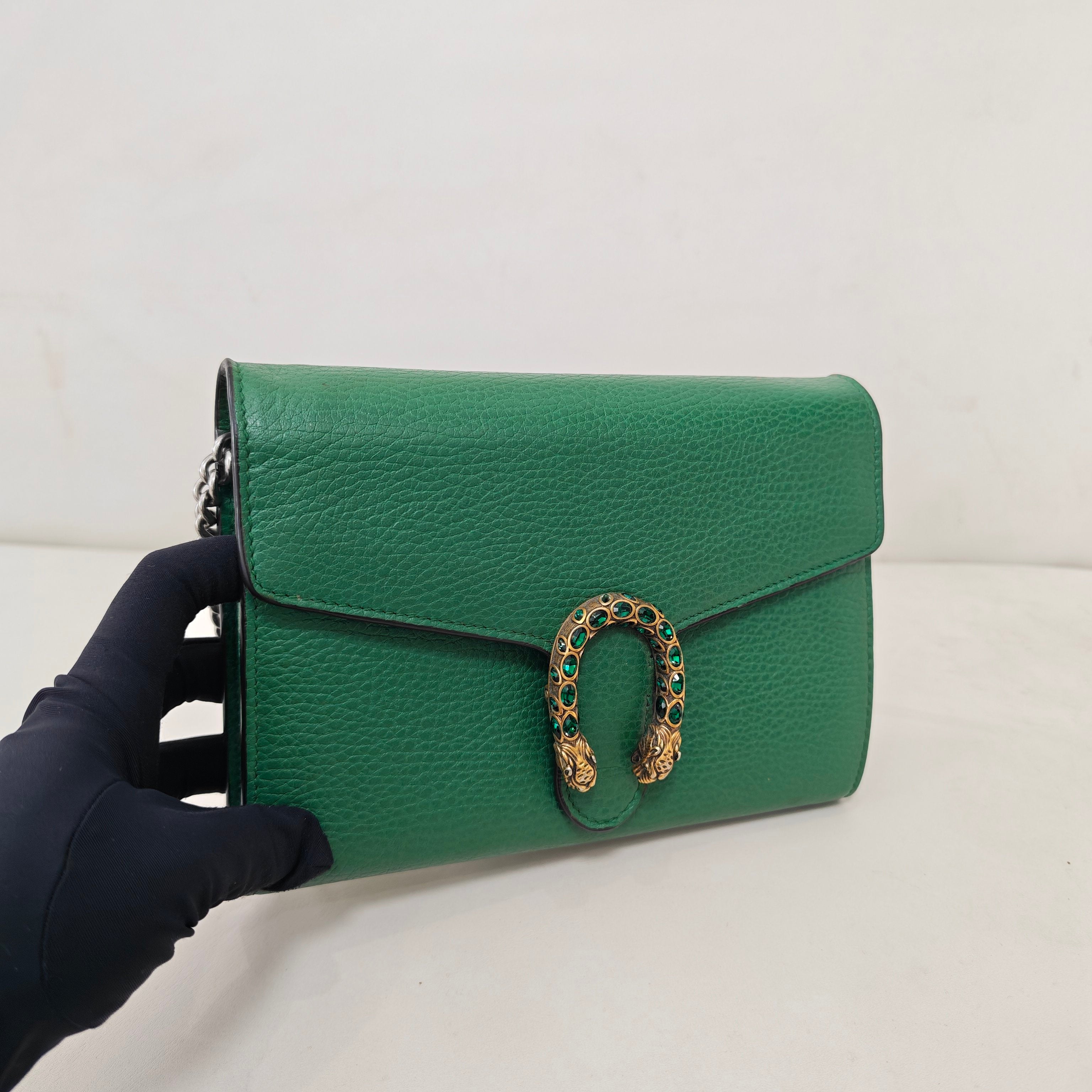Gucci Green Crossbody