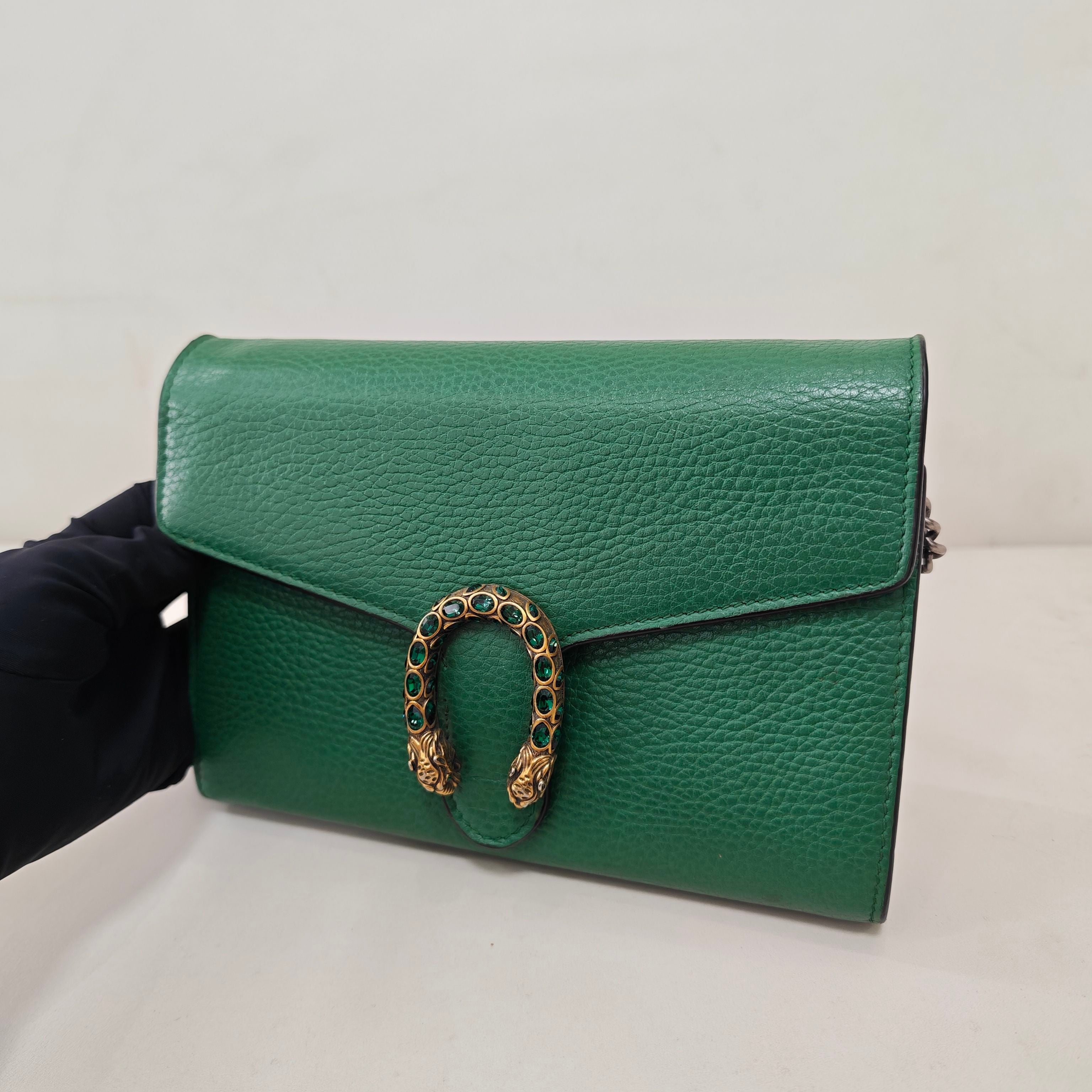 Gucci Green Crossbody