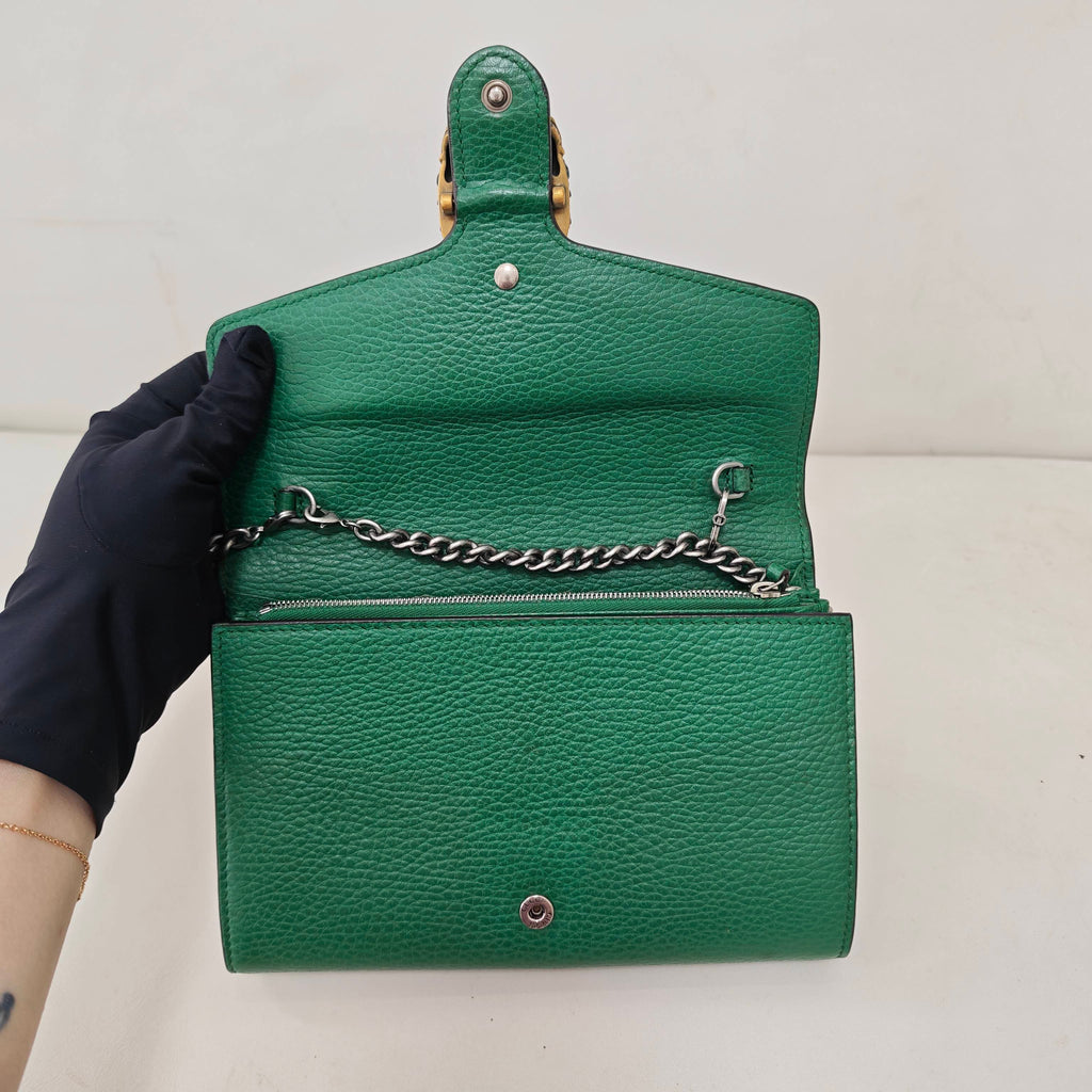 Gucci Green Crossbody