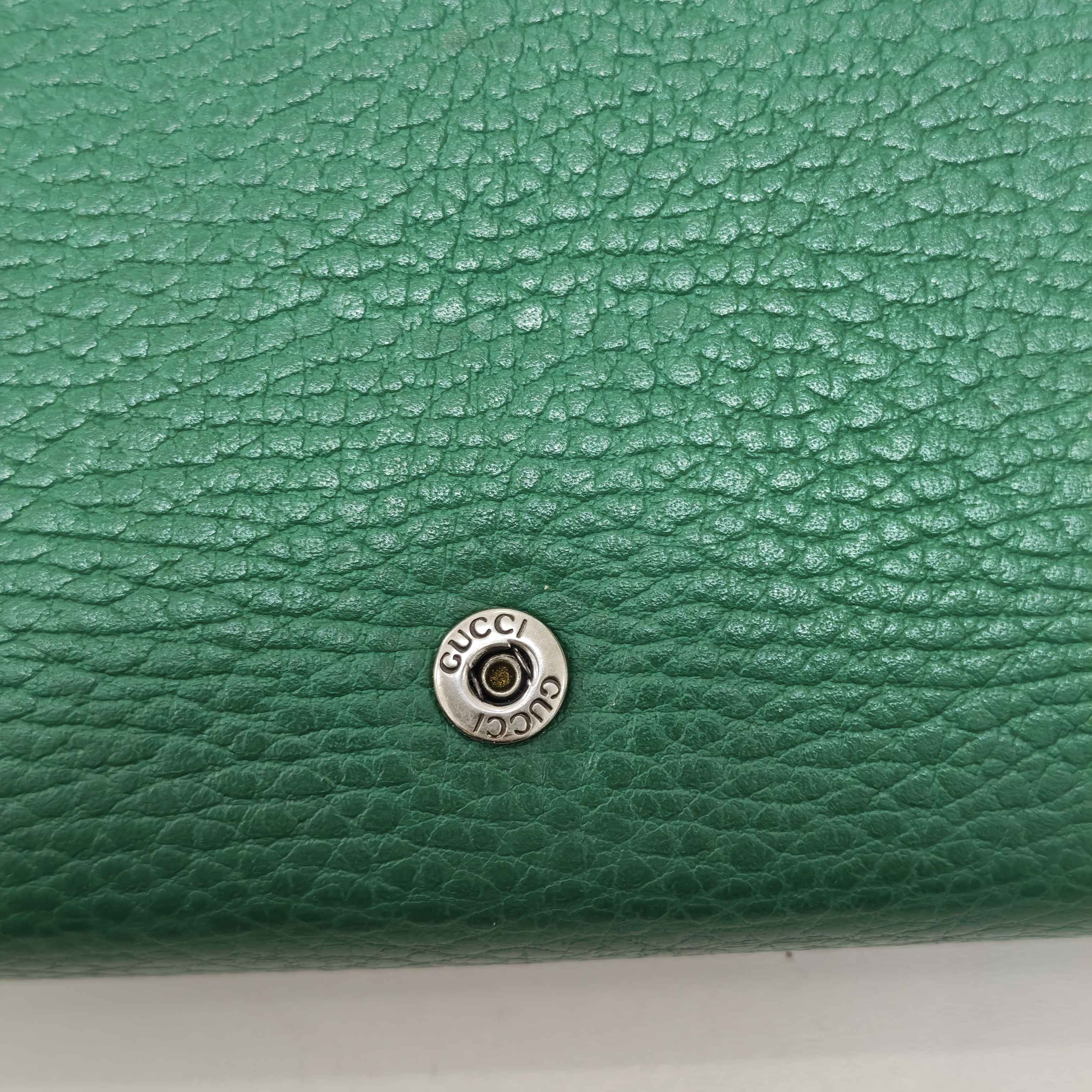 Gucci Green Crossbody