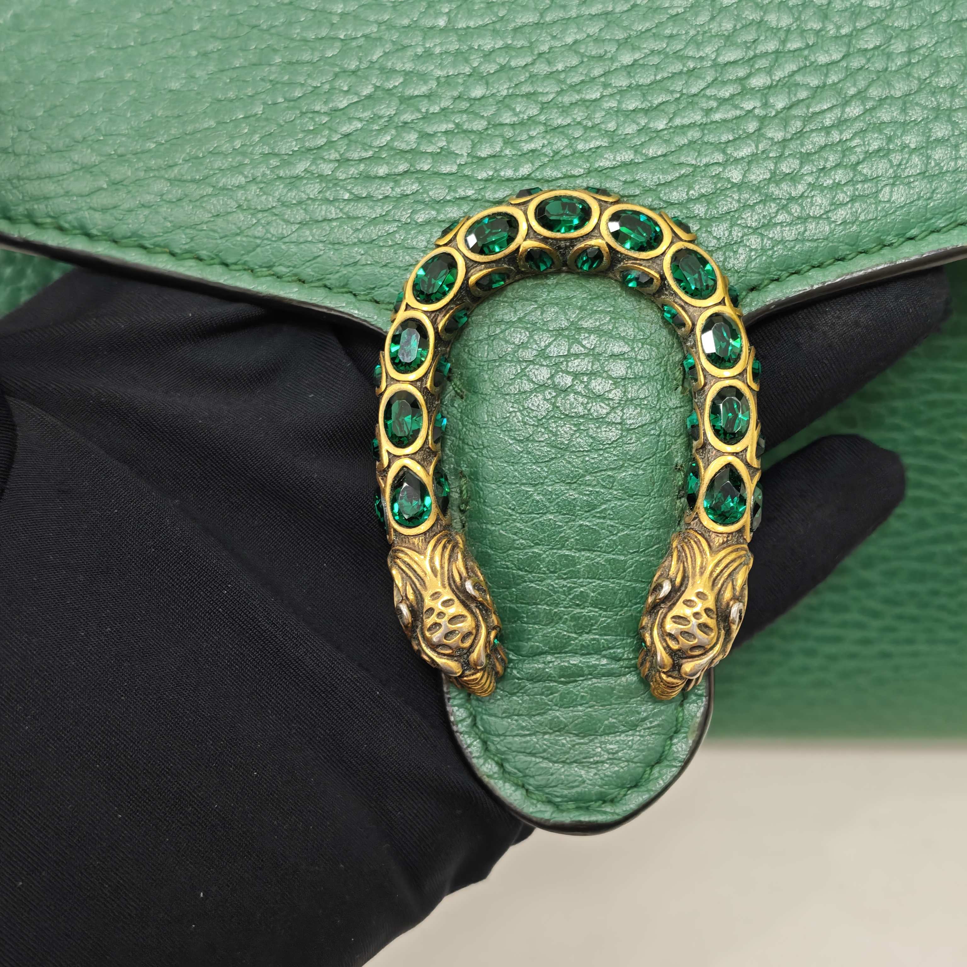Gucci Green Crossbody