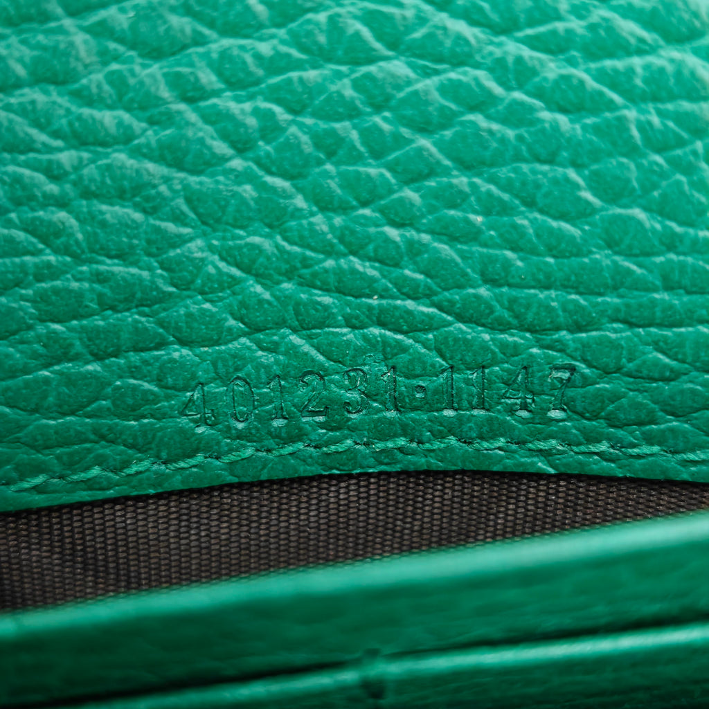 Gucci Green Crossbody