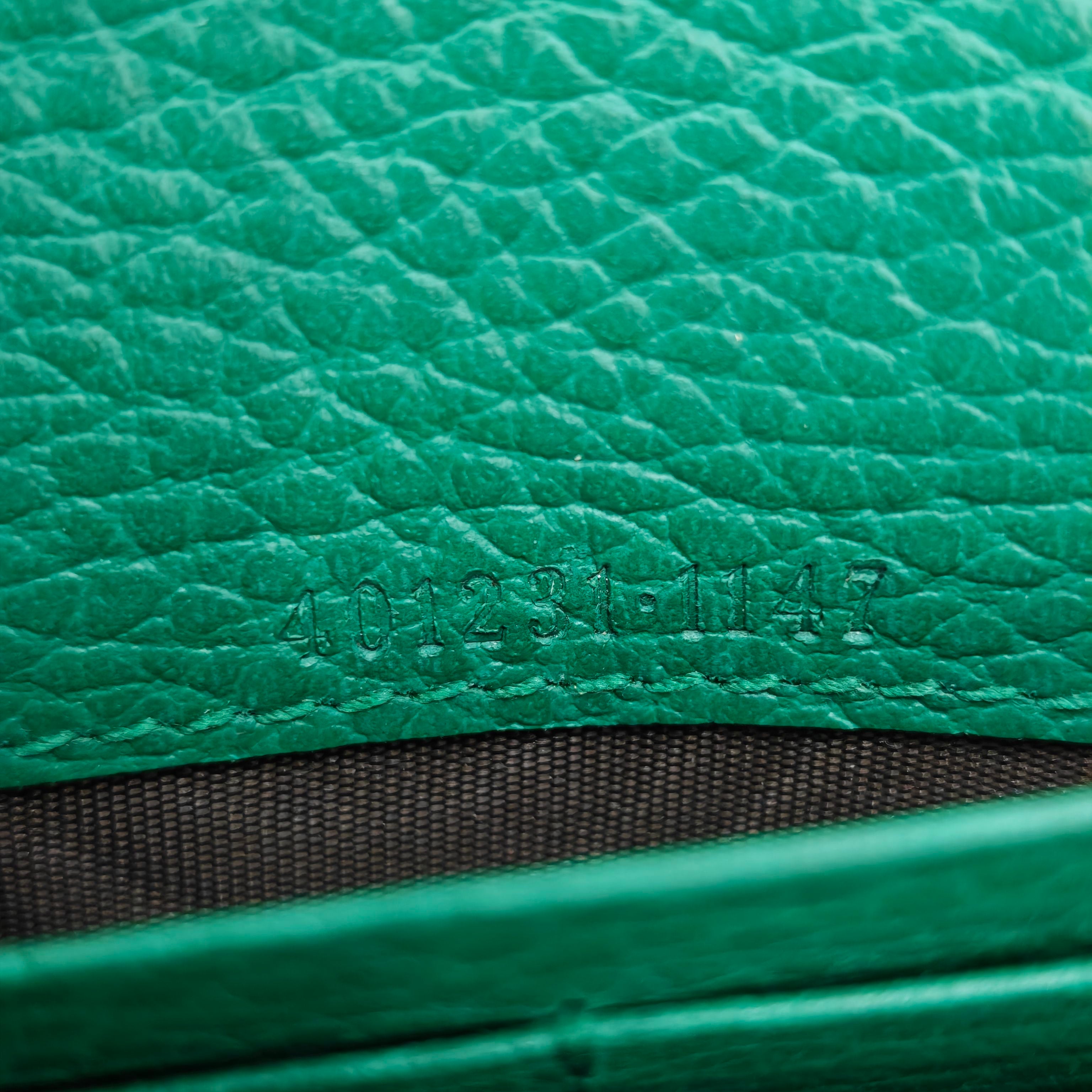 Gucci Green Crossbody