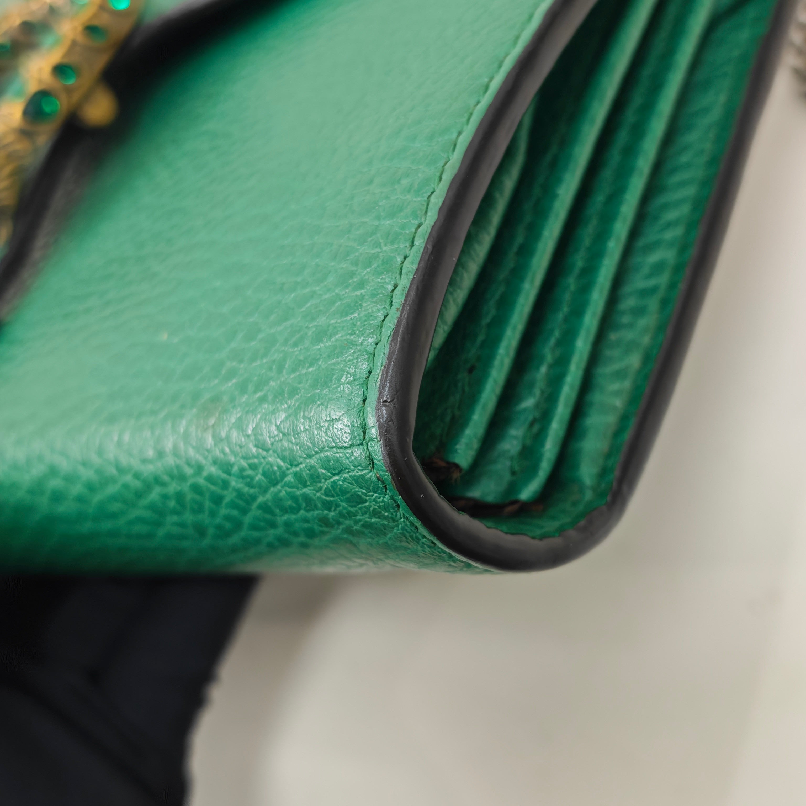 Gucci Green Crossbody