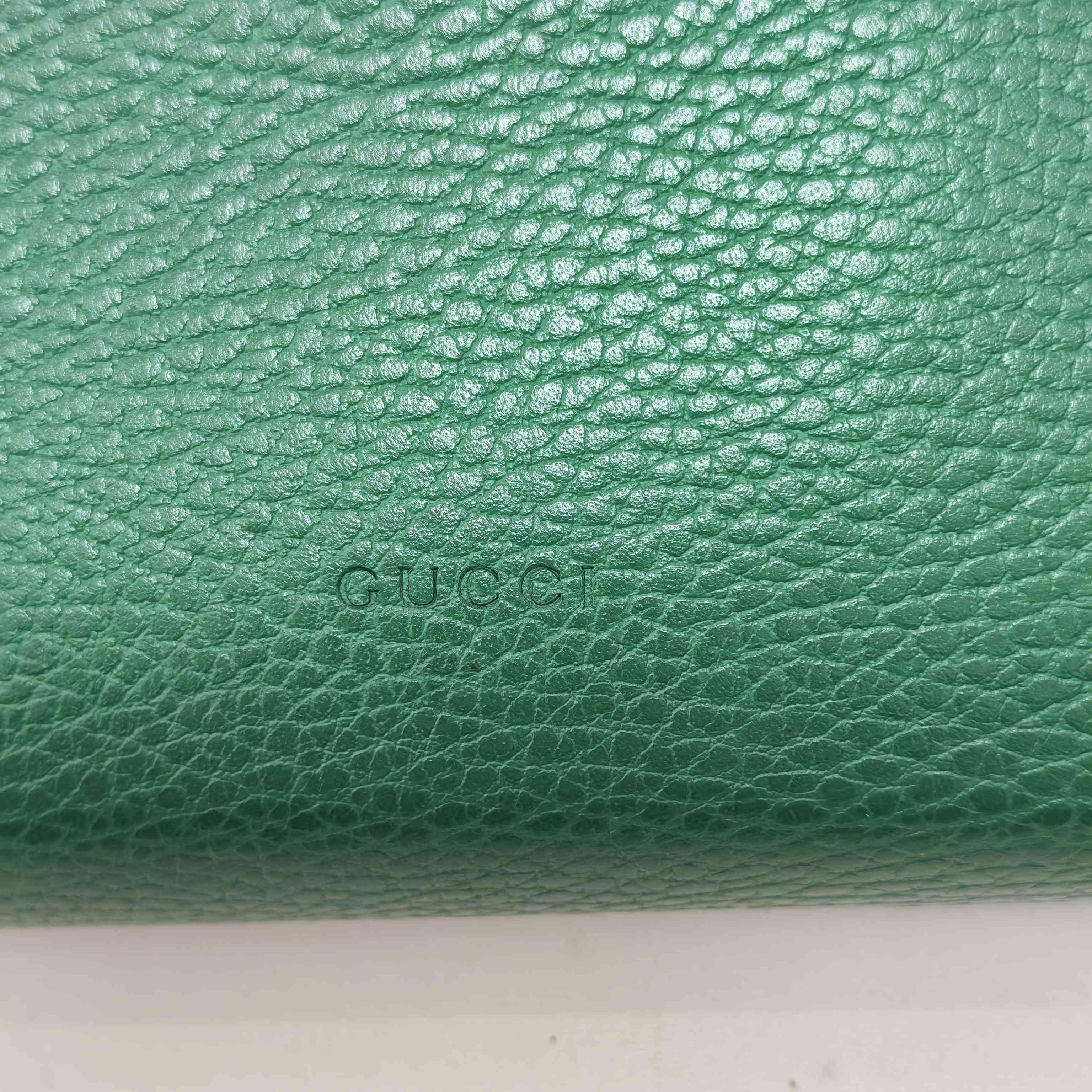 Gucci Green Crossbody