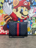 Gucci Canvas Black Clutch