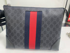 Gucci Canvas Black Clutch