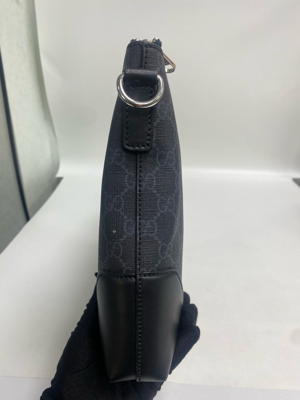 Gucci Canvas Black Clutch
