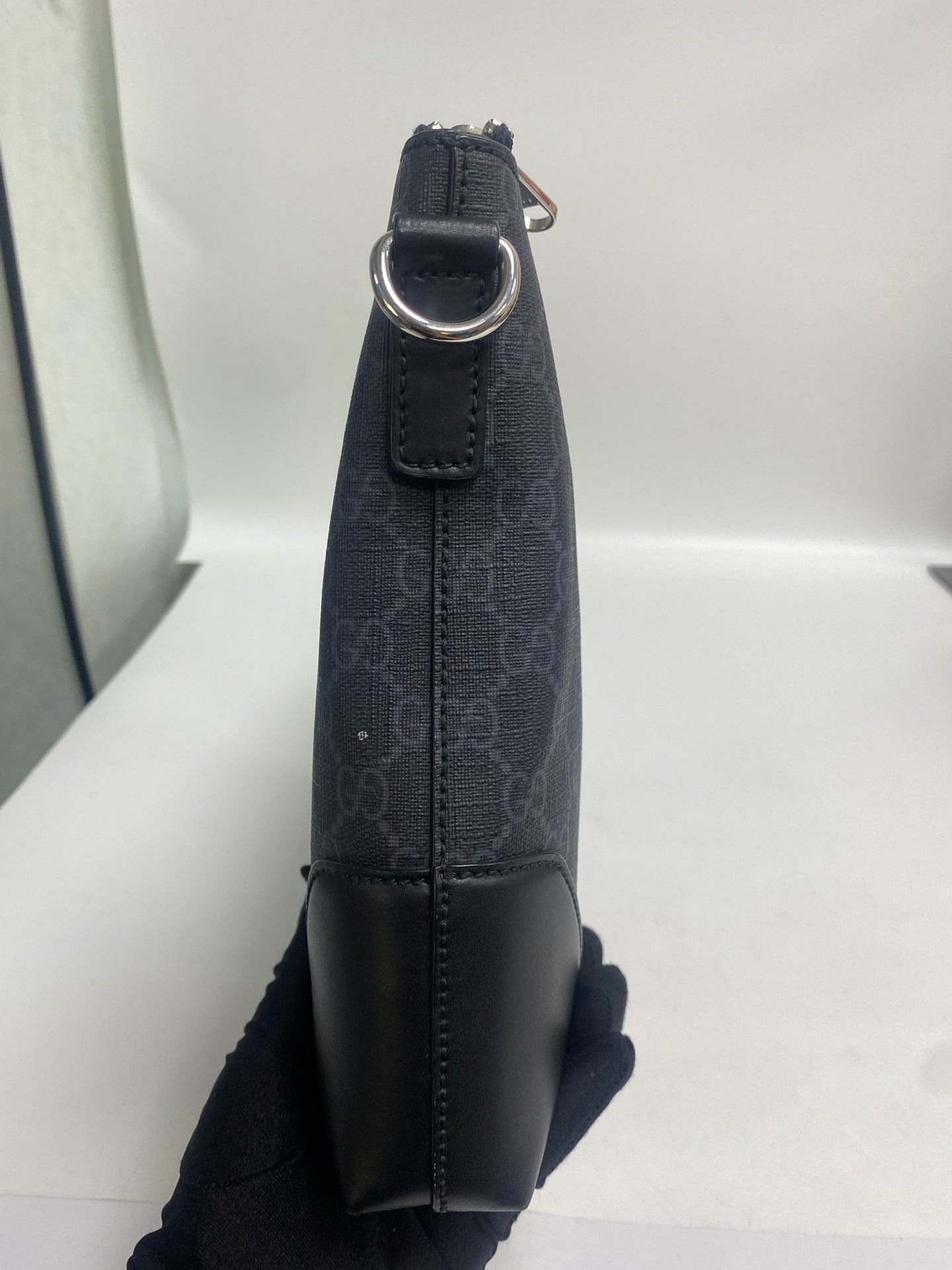 Gucci Canvas Black Clutch