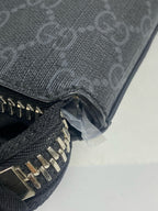 Gucci Canvas Black Clutch