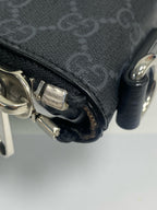 Gucci Canvas Black Clutch