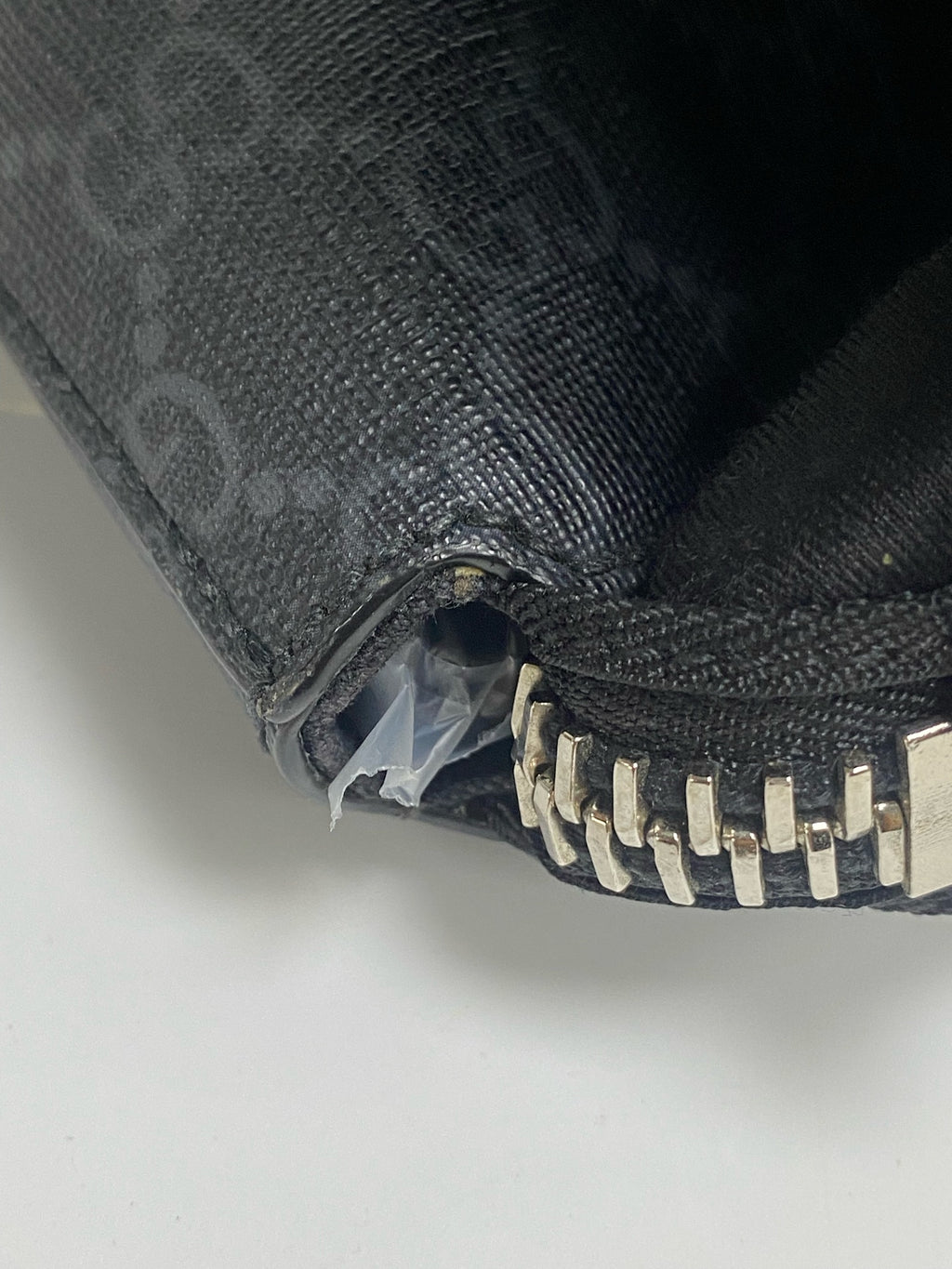 Gucci Canvas Black Clutch
