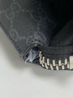 Gucci Canvas Black Clutch