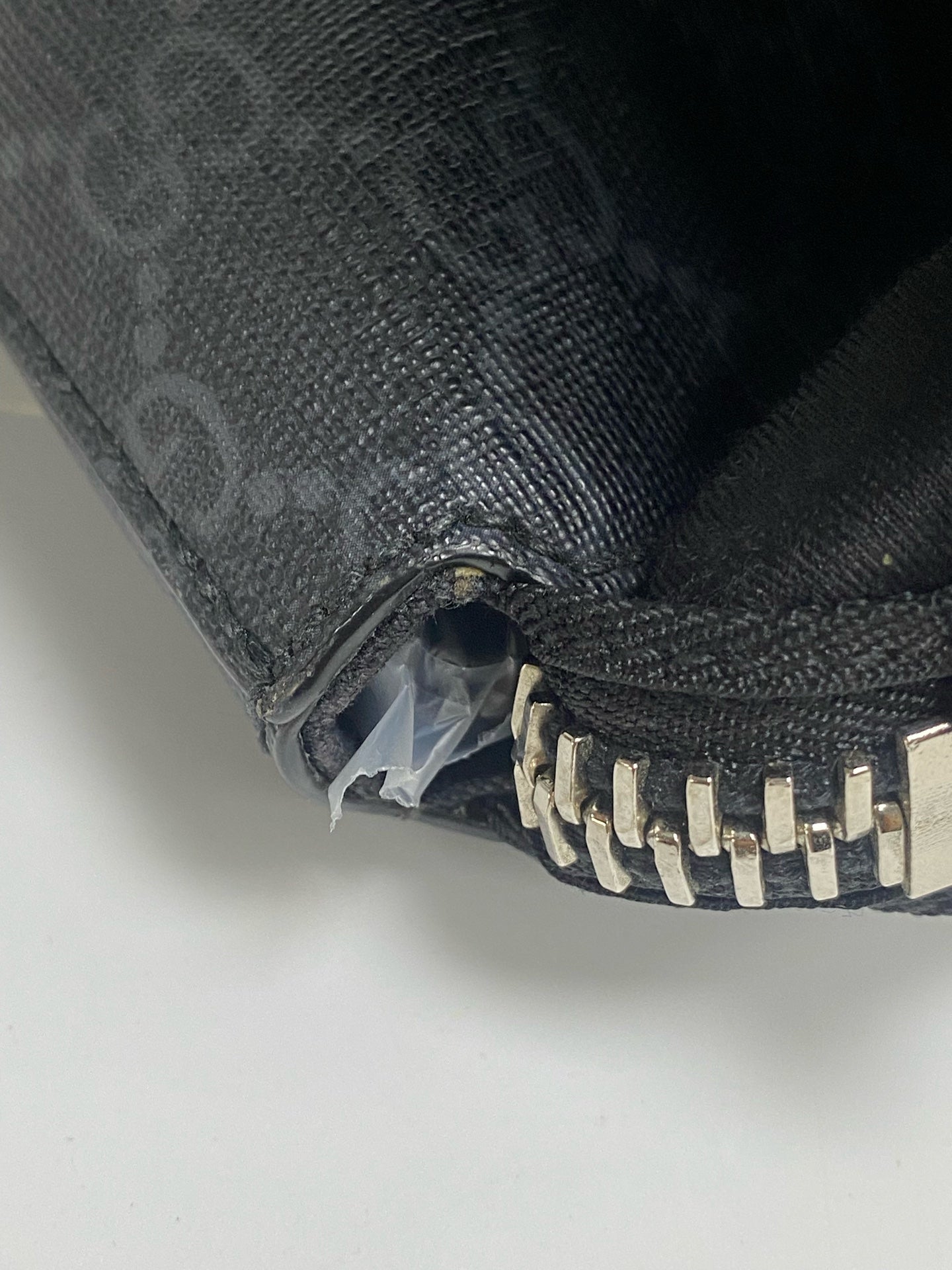 Gucci Canvas Black Clutch