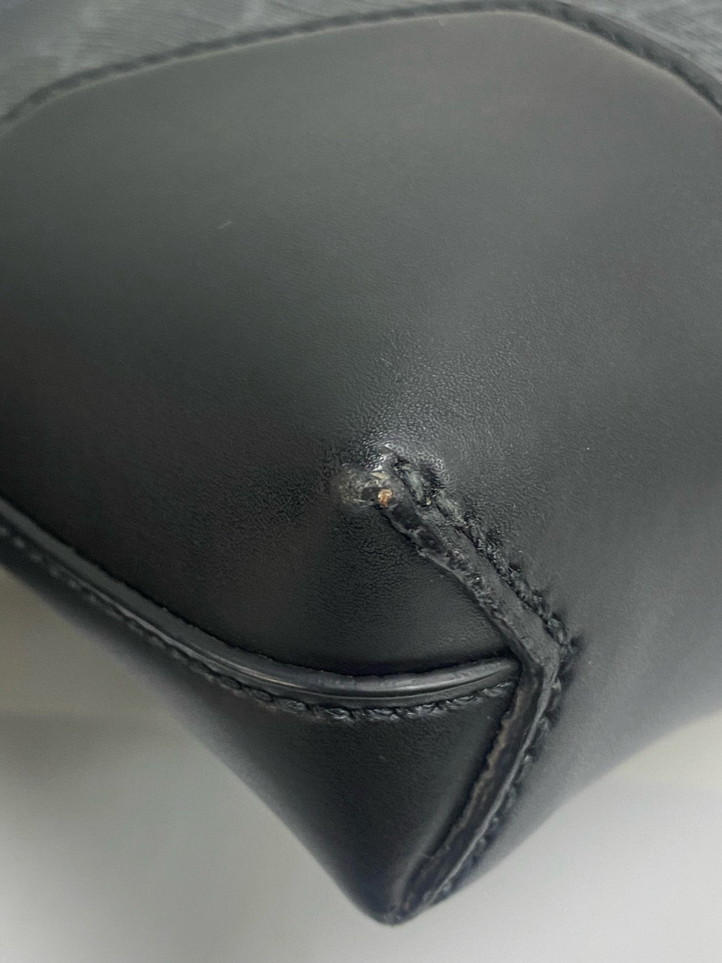Gucci Canvas Black Clutch