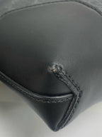 Gucci Canvas Black Clutch